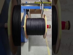 बख्तरबंद फाइबर केबल काली जैकेट उत्पादन लाइन