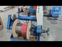 4 कोर वाटर ब्लॉकिंग बख्तरबंद फाइबर केबल स्टील वायर स्ट्रैन्डेड सीमलेस ट्यूब