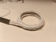 बेयर 1x8 पीएलसी स्प्लिटर मिनी ट्यूब 250um 0.9mm सफेद रंग पारदर्शिता 1m 1.5m