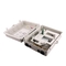 DAMU फाइबर स्प्लिटर वितरण बॉक्स IP65 पनरोक IEC 60794 मानक: