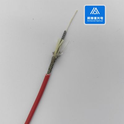 Armored Sensing Fiber Optic Cable
